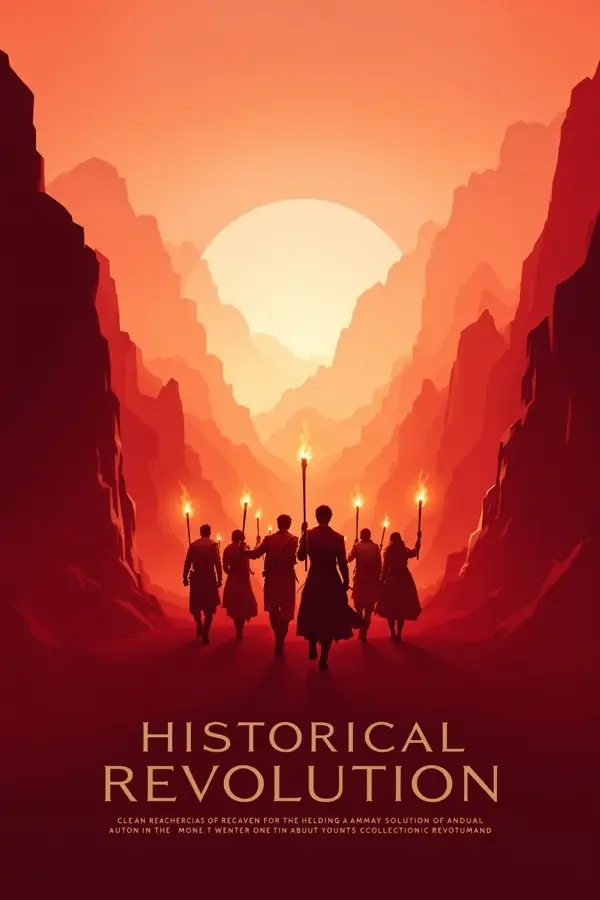 星火燎原 革命历史高清封面